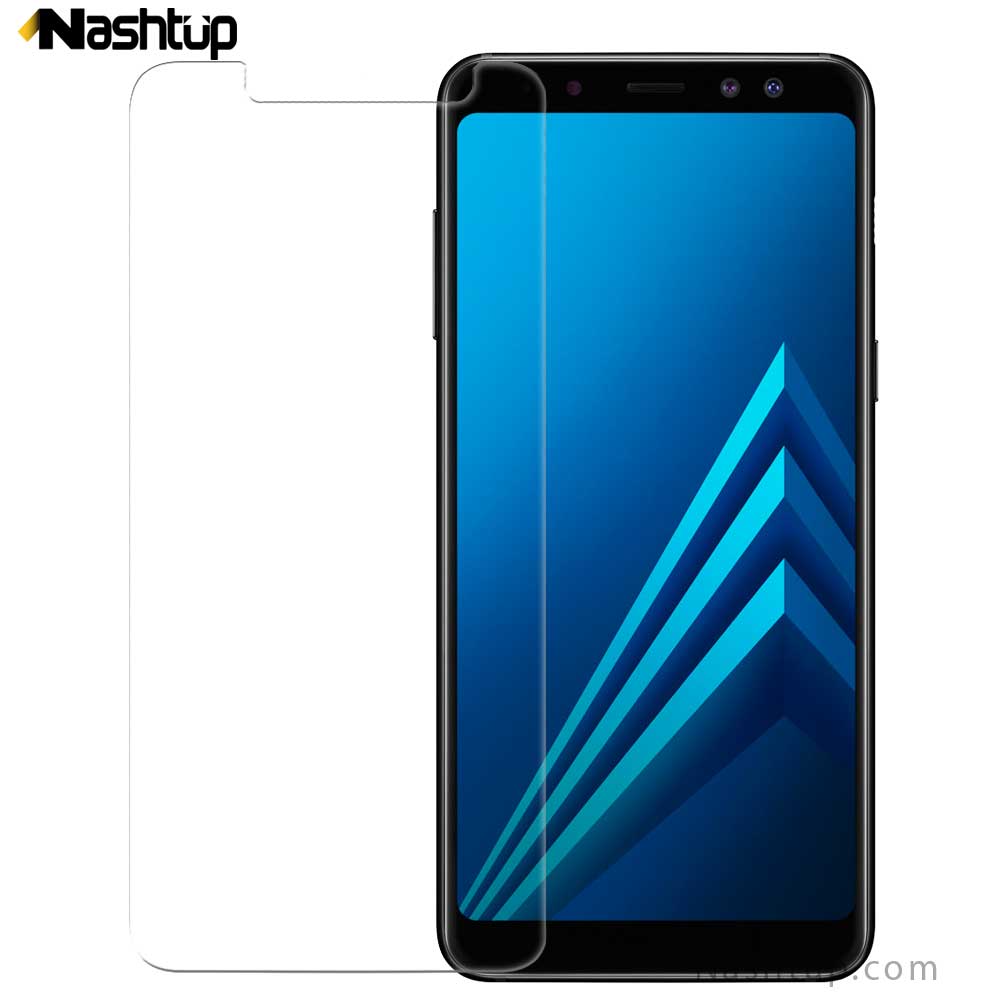 گلس شیشه ای و محافظ صفحه نمایش Samsung Galaxy A8 Plus 2018